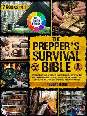 cover image of The Prepper's Survival Bible